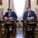 Республика Дагестан - Санкт-Петербург: межпарламентское сотрудничество будет развиваться