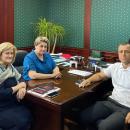 В Махачкале состоялась встреча министра здравоохранения республики и председателя Ассоциации врачей-дагестанцев Санкт-Петербурга