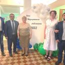 Представительство Республики Дагестан в Санкт-Петербурге поздравило с  Днем медицинского работника  коллективы двух больниц города и области