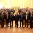Представительство Дагестана в Санкт-Петербурге в ВИИТ провело встречу с курсантами-выходцами из Дагестана и из других регионов СКФО